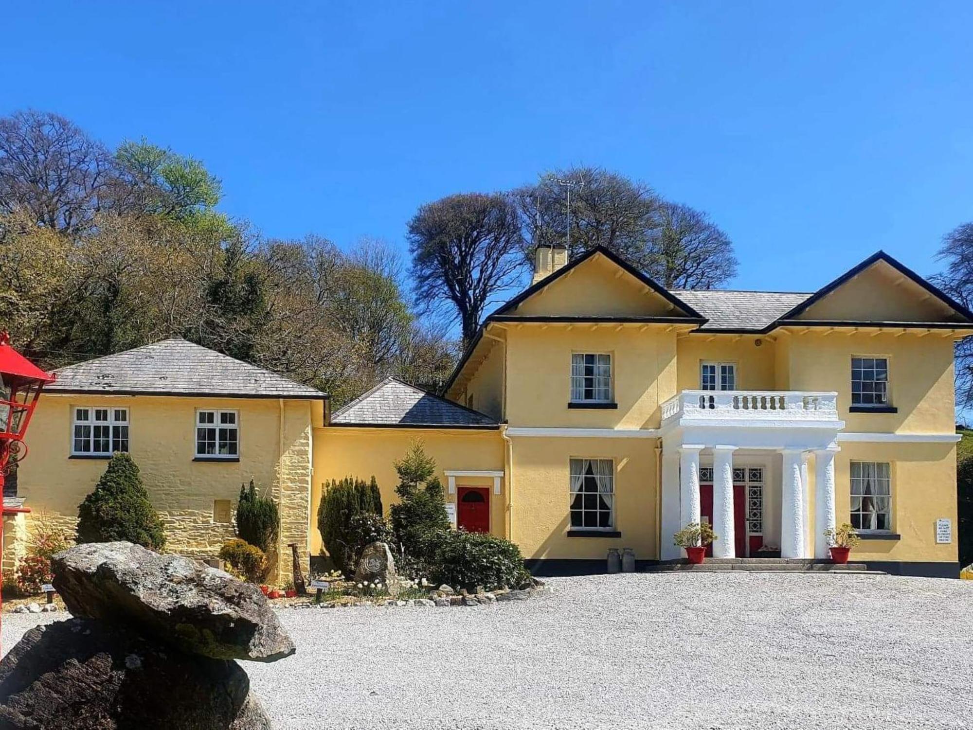 Rosecraddoc Manor - Stable Villa Saint Cleer Екстериор снимка